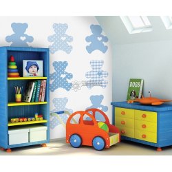 Decoraci&oacute;n con Fotomural Olly OL13030 Bear Heart