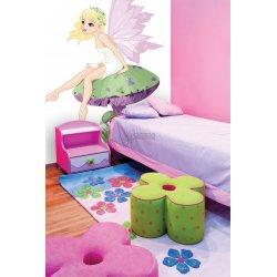Decoraci&oacute;n con Fotomural Olly OL13033 Fairy Tale