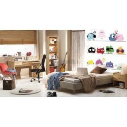 Decoraci&oacute;n con Fotomural Olly OL13048 Personality Birds