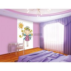 Decoraci&oacute;n con Fotomural Olly OL13049 One Wish