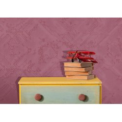 Decoraci&oacute;n con Papel Pintado Signature 581-2