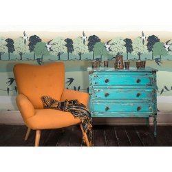 Decoraci&oacute;n con Papel Pintado Signature 583-3