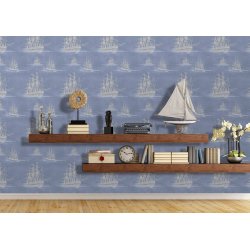 Decoraci&oacute;n con Papel Pintado Signature 584-4