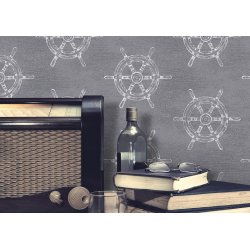 Decoraci&oacute;n con Papel Pintado Signature 585-2