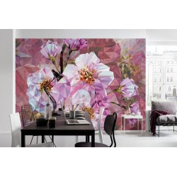 Decoraci&oacute;n con Fotomural Blooming XXL4-064