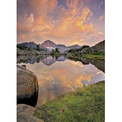 Fotomural Alpengl&uuml;hen 4-734