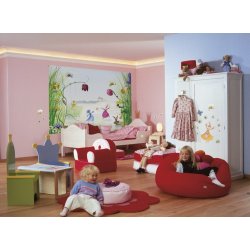 Decoraci&oacute;n con Fotomural Princess 4-260