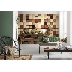 Decoraci&oacute;n con Fotomural Lumbercheck 8-978