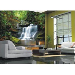 Decoraci&oacute;n con Fotomural Waterfall FTS-0478