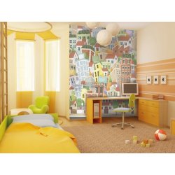 Decoraci&oacute;n con Fotomural Olly 13066 City Life