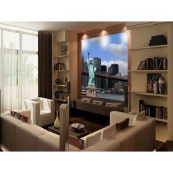 Decoraci&oacute;n con Fotomural New York FTL-1613