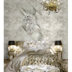 Decoraci&oacute;n con Panel Decorativo Cavalli 4 RC15214