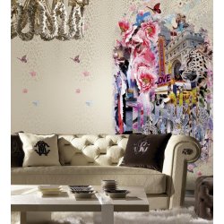 Decoraci&oacute;n con Panel Decorativo Cavalli 4 RC15217