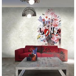 Decoraci&oacute;n con Panel Decorativo Cavalli 4 RC15201