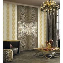 Decoraci&oacute;n con Panel Decorativo Cavalli 3 RC14156 sin cristales