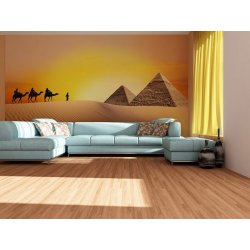 Decoraci&oacute;n con Fotomural Caravan In Desert FT-0195