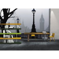 Decoraci&oacute;n con Fotomural London Walk FT-0306