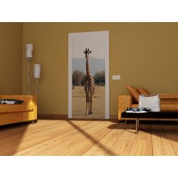 Decoraci&oacute;n con Fotomural Giraf FT-0204