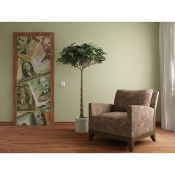 Decoraci&oacute;n con Fotomural Money Small FT-0041