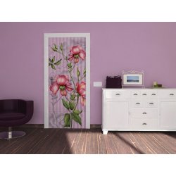 Decoraci&oacute;n con Fotomural Rose On Pink FT-0216