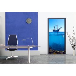 Decoraci&oacute;n con Fotomural Ship At Sea FTV1513