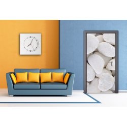 Decoraci&oacute;n con Fotomural White Stones FTV1522