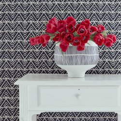 Decoraci&oacute;n con Papel Pintado Palampore AT78777