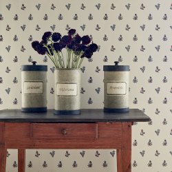 Decoraci&oacute;n con Papel Pintado Palampore AT78751