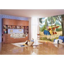 Decoraci&oacute;n con Fotomural Winnie The Pooh New FTD-0263