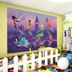 Decoraci&oacute;n con Fotomural Fairies In London FTDS-1925