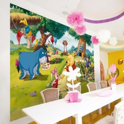Decoraci&oacute;n con Fotomural Winnie The Pooh FTDS-1938