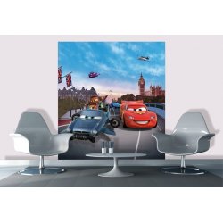 Decoraci&oacute;n con Fotomural Cars In London FTDL-1903