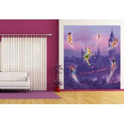 Decoraci&oacute;n con Fotomural Fairies In London FTDL-1906
