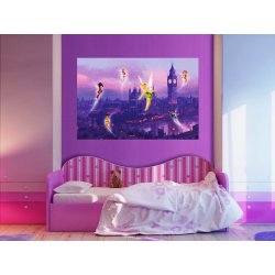Decoraci&oacute;n con Fotomural Fairies In London FTDM-0704