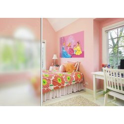 Decoraci&oacute;n con Fotomural Princesses In Pink Castle FTD-0286