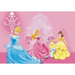 Fotomural Princesses In Pink Castle FTD-0286