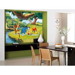 Decoraci&oacute;n con Fotomural Winnie Pooh FTDM-0709