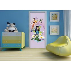 Decoraci&oacute;n con Fotomural Fairies On Light Violet FTD-0268