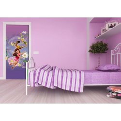 Decoraci&oacute;n con Fotomural Fairies On Violet FTD-0267