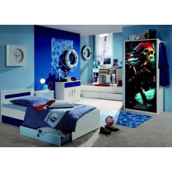 Decoraci&oacute;n con Fotomural Pirats Morbid FTD-0272