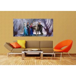 Decoraci&oacute;n con Fotomural Frozen FTDH-0647