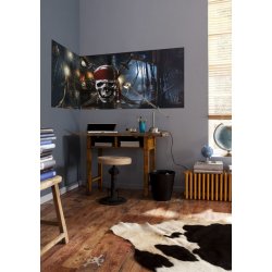 Decoraci&oacute;n con Fotomural Black Pearl 1-420