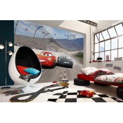 Decoraci&oacute;n con Fotomural Cars 3 Curve 8-403