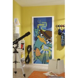 Decoraci&oacute;n con Fotomural Phineas And Ferb Agent 1-468