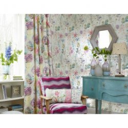 Decoraci&oacute;n con Papel Pintado Voyage Edenmuir Cinnamon