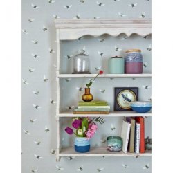 Decoraci&oacute;n con Papel Pintado Edenmuir Bumblebee Linen