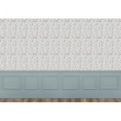 Decoraci&oacute;n con Papel Pintado Edenmuir Misley Peony