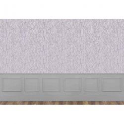 Decoraci&oacute;n con Papel Pintado Edenmuir Fernbank Plum