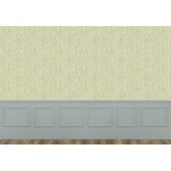 Decoraci&oacute;n con Papel Pintado Edenmuir Fernbank Lemongrass