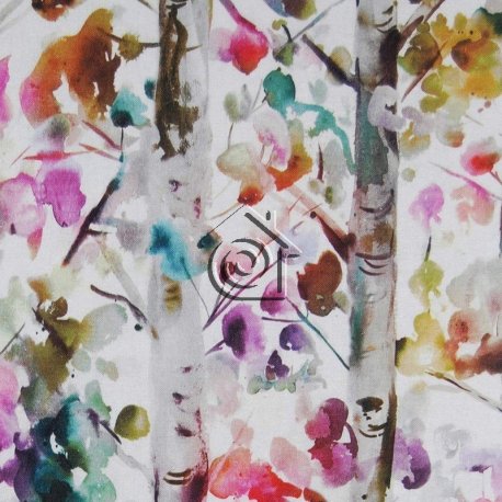 Papel Pintado Iridescence Jumanah Lotus